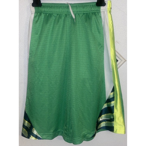 Nike Other - Nike Basketball Shorts Youth L With 4 Shades of Green 26x11 Pockets